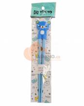 Obrázek k výrobku 4990 - CHILDREN CHOPSTICK dětské hůlky Bear Blue 22cm