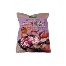 Obrázek k výrobku 7477 - CHILGAB Mraz.Korejká batátová Tteokbokki 500g