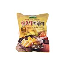 Obrázek k výrobku 7653 - CHILLAB Korejský rýžový koláč Tteokbokki s mraženou dýňovou náplní 500g
