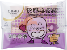 Obrázek k výrobku 6282 - CHIMEI Mini fialová bramborová buchta, Mantou, bez náplně 240g
