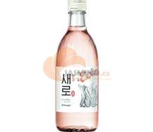 Obrázek k výrobku 7672 - CHUMCHURU SAERO Soju s meruňkovou příchutí, bez cukru 12% 375ml