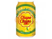 Obrázek k výrobku 6411 - CHUPA CHUPS Soda s příchutí Mango 345ml