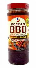 Obrázek k výrobku 2184 - CJ Korejská BBQ omáčka na marinování kuřecí a vepřové maso pálivá 500g