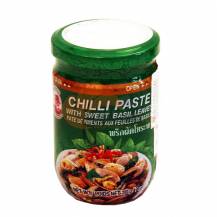 Obrázek k výrobku 3566 - COCK Chilli pasta s bazalkou 200g
