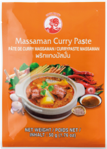 Obrázek k výrobku 2217 - COCK kari pasta oranžová Matsaman 50g