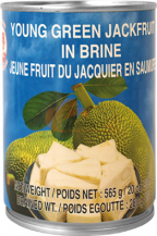 Obrázek k výrobku 2082 - COCK konzervovaný zelený jackfruit 565g