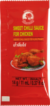 Obrázek k výrobku 2333 - COCK Sladká chilli omáčka na kuře 14g