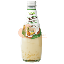 Obrázek k výrobku 1956 - COCO ROYAL Nápoj z kokosového mléka s příchutí ananasu a želé 290 ml