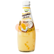 Obrázek k výrobku 4777 - COCO ROYAL Nápoj z kokosového mléka s příchutí manga a želé 290 ml