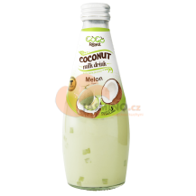 Obrázek k výrobku 3397 - COCO ROYAL Nápoj z kokosového mléka s příchutí melounu a želé 290 ml