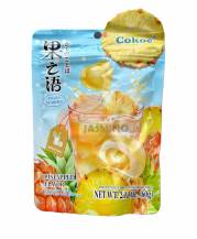 Obrázek k výrobku 7814 - COKOC Plněné gumové bonbóny s ananasovou příchutí 60g