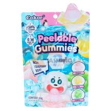 Obrázek k výrobku 7502 - COKOC Sloupatelné gumové směsi ovocná soda 60g