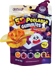Obrázek k výrobku 7812 - COKOC Slupkové gumové míchané ovoce Hallowen 60g