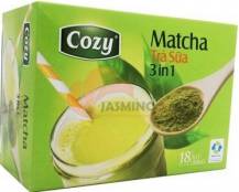 Obrázek k výrobku 5302 - COZY Matcha mleční čaj 306g