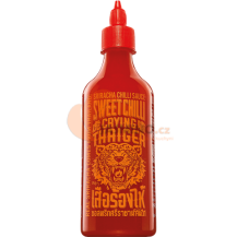 Obrázek k výrobku 6758 - CRYING THAIGER Sladká Sriracha chilli omáčka 440ml