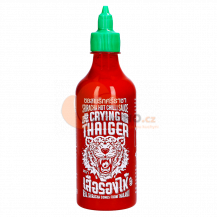 Obrázek k výrobku 5521 - CRYING THAIGER Sriracha chilli omáčka 440ml