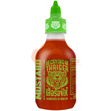 Obrázek k výrobku 7295 - CRYING THAIGER Sriracha Chilli omáčka Hořčice 200ml