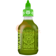 Obrázek k výrobku 6754 - CRYING THAIGER Sriracha Chilli omáčka Wasabi 200ml