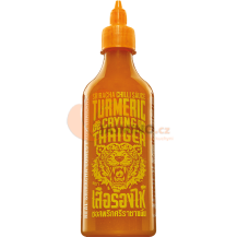 Obrázek k výrobku 6756 - CRYING THAIGER Sriracha Chilli Sauce Kurkuma 440ml