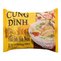 Obrázek k výrobku 6526 - CUNG DINH inst. kuřecí PHO 70g