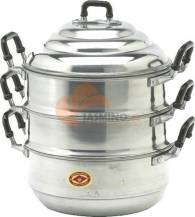 Obrázek k výrobku 3567 - DB Hliníkový parní vařič 24cm