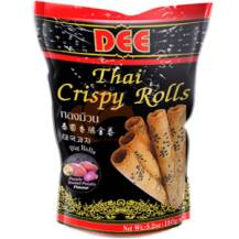 Obrázek k výrobku 4298 - DEE křupavé rolky batáty 150g