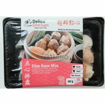 Obrázek k výrobku 2738 - DELICO mraž. plněné knedlíčky Dim Sum Mix 360g