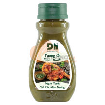 Obrázek k výrobku 6742 - DH Zelená chilli omáčka 200g