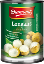 Obrázek k výrobku 6228 - DIAMOND Longan v kompot 580ml