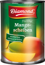 Obrázek k výrobku 2090 - DIAMOND Mango pyré 850g