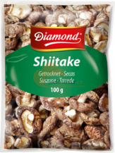 Obrázek k výrobku 4995 - DIAMOND shiitake houby 100g