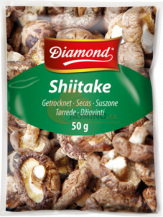 Obrázek k výrobku 4994 - DIAMOND shiitake houby 50g