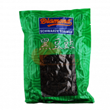 Obrázek k výrobku 3885 - DIAMOND solené černé fazole 250g