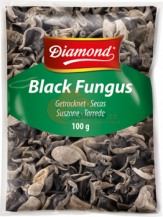 Obrázek k výrobku 2103 - DIAMOND Sušené černé houby 100g