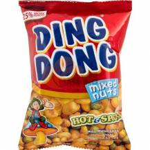 Obrázek k výrobku 5653 - DING DONG Míchané ořechy pálivé a pikantní 100g