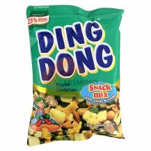 Obrázek k výrobku 5654 - DING DONG Míchané ořechy s hranolky a kadeřemi 100g