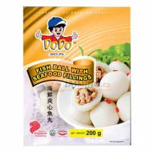 Obrázek k výrobku 2750 - DODO mraž. kuličky z mořské plody s shiitake houbami 200g