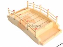 Obrázek k výrobku 5463 - Dřevěný most (60x25,5x13cm)