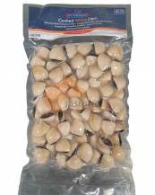 Obrázek k výrobku 4718 - DSD vařená bílá škeble 60/80 1kg