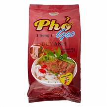 Obrázek k výrobku 5982 - Duy Anh Rýžové nudle široké (PHO GAO) 400g