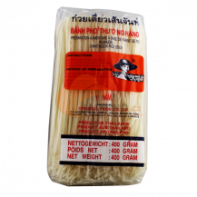 Obrázek k výrobku 3892 - FARMER rýžové nudle na Pad Thai 1mm 400g