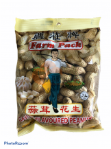 Obrázek k výrobku 3585 - FARMPACK pečené arašídy s česnekem 150g