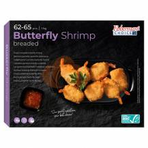 Obrázek k výrobku 3588 - FISHERMANS CHOICE motýlí obalované krevety 1kg
