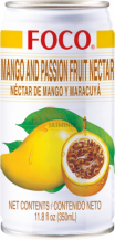 Obrázek k výrobku 2536 - FOCO džus z mango-marakujový-nektaru v plechovce 350ml