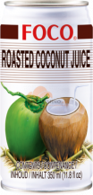 Obrázek k výrobku 2525 - FOCO džus z pečeného kokosu v plechovce 350 ml