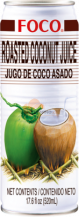 Obrázek k výrobku 2534 - FOCO džus z pečeného kokosu v plechovce 520ml