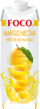 Obrázek k výrobku 2537 - FOCO tetrapak - mangový nektar 1L