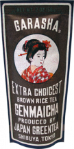 Obrázek k výrobku 2595 - GARASHA japonský čaj Genmaicha, brown rice 56g