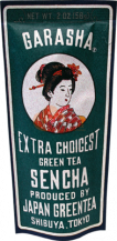 Obrázek k výrobku 2594 - GARASHA japonský zelený čaj Sencha 56g