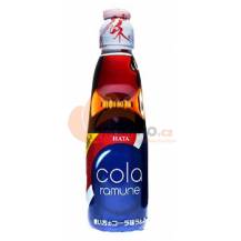 Obrázek k výrobku 6378 - GENKI RAMUNE /HATA Modrá cola nápoj 200ml